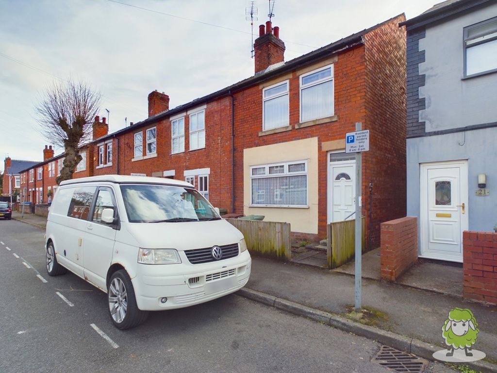 2 bed end terrace house for sale in Stanley Road, Mansfield NG18, £