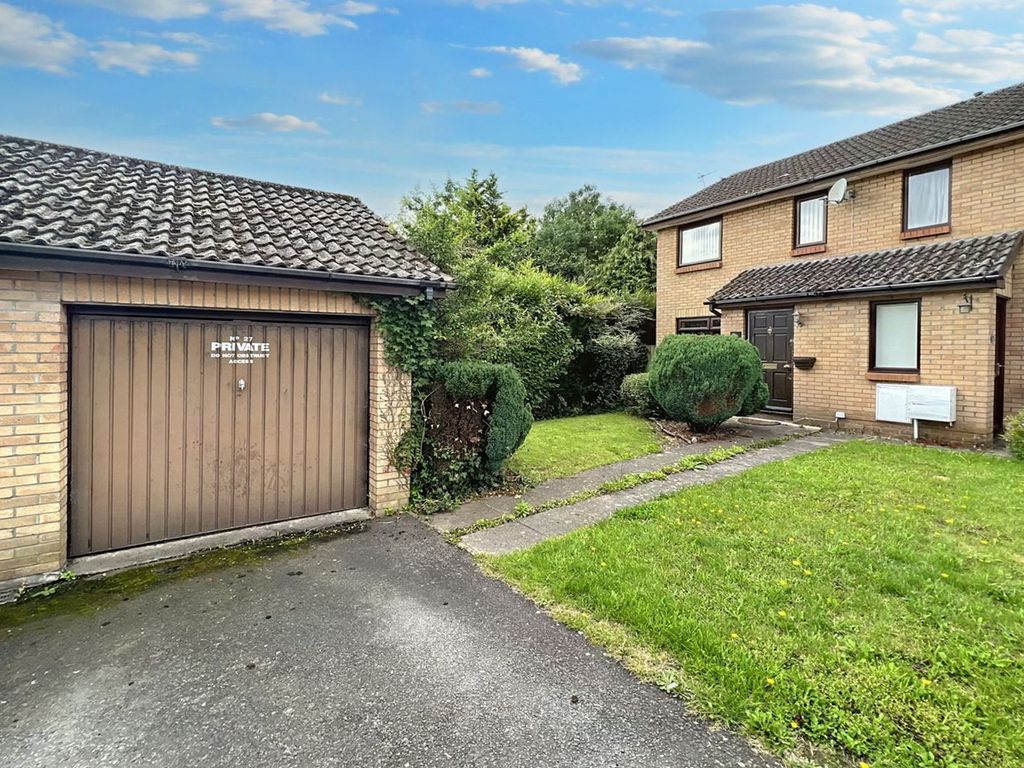 2 bed semidetached house for sale in Briardene, Llanfoist, Abergavenny