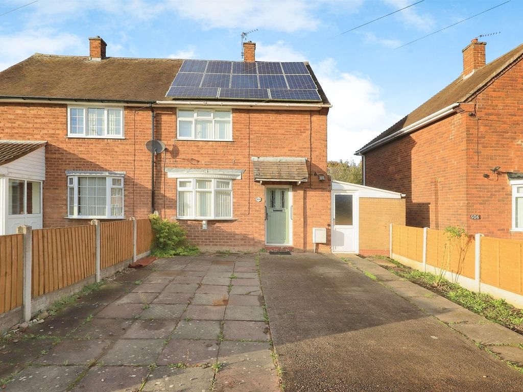 2 bed semidetached house for sale in Griffiths Drive, Ashmore Park