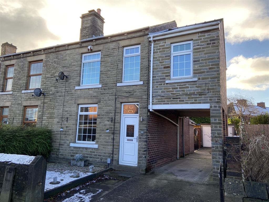4 bed semidetached house for sale in Greenside Road, Mirfield WF14, £