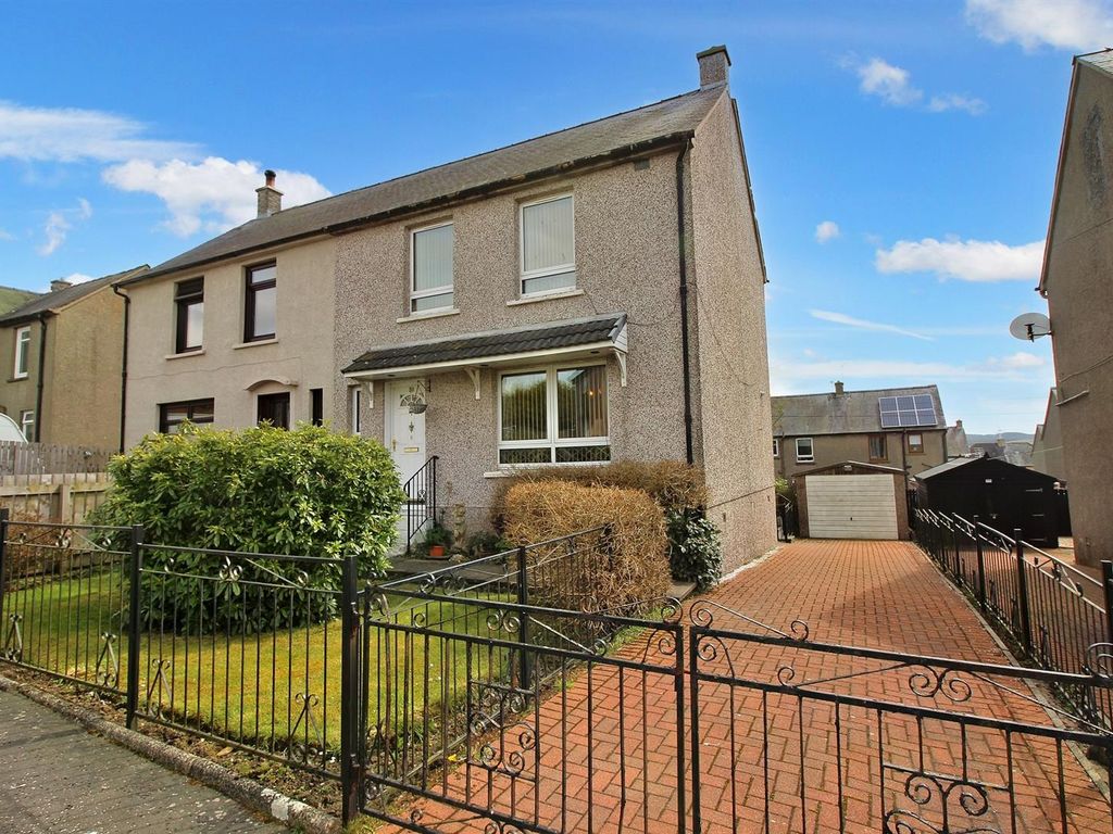 2 bed semidetached house for sale in Park View, Fauldhouse, Bathgate