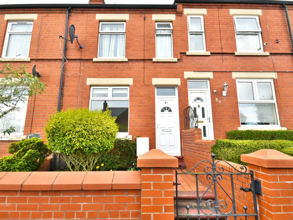 1 bed flat to rent in Benjamin Road, Smithfield, Wrexham LL13, £500 pcm