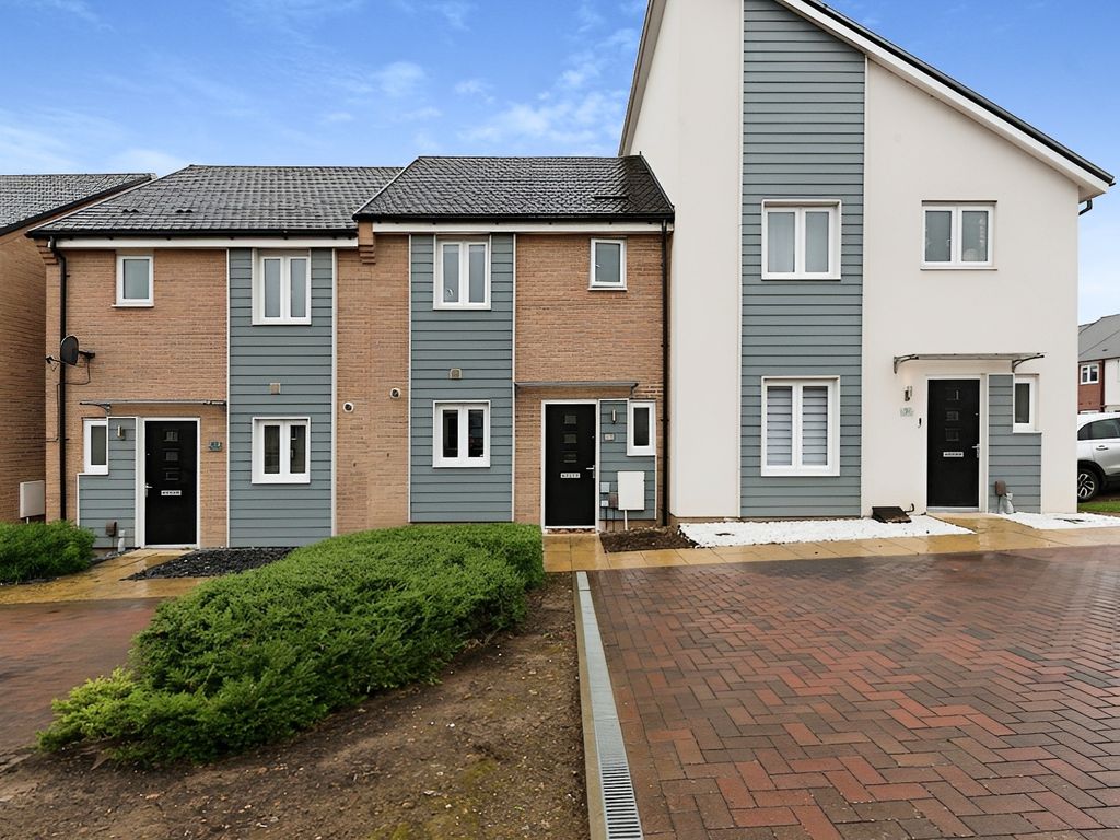 2 bed terraced house for sale in Waterside Road, Wellingborough NN8