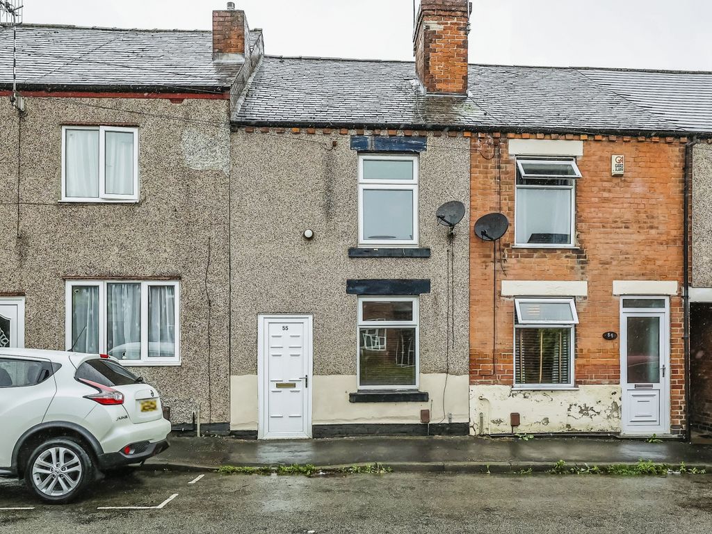 2 bed terraced house for sale in Prince Street, Ilkeston DE7, £110,000