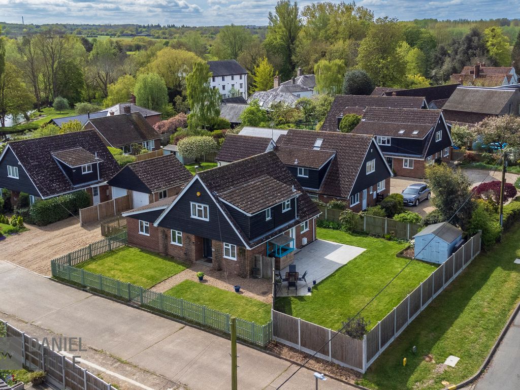 3 bed detached house for sale in Brockwell Lane, Colchester, Essex CO5 ...