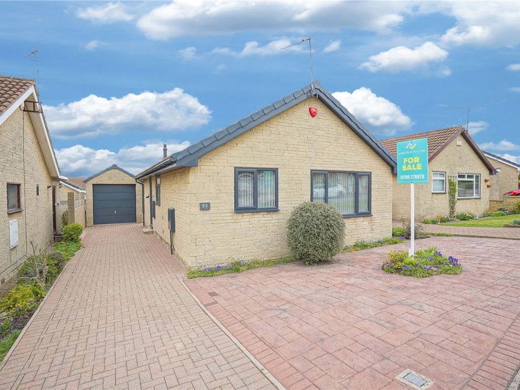 2 bed bungalow for sale in Sorby Way, Wickersley, Rotherham, South