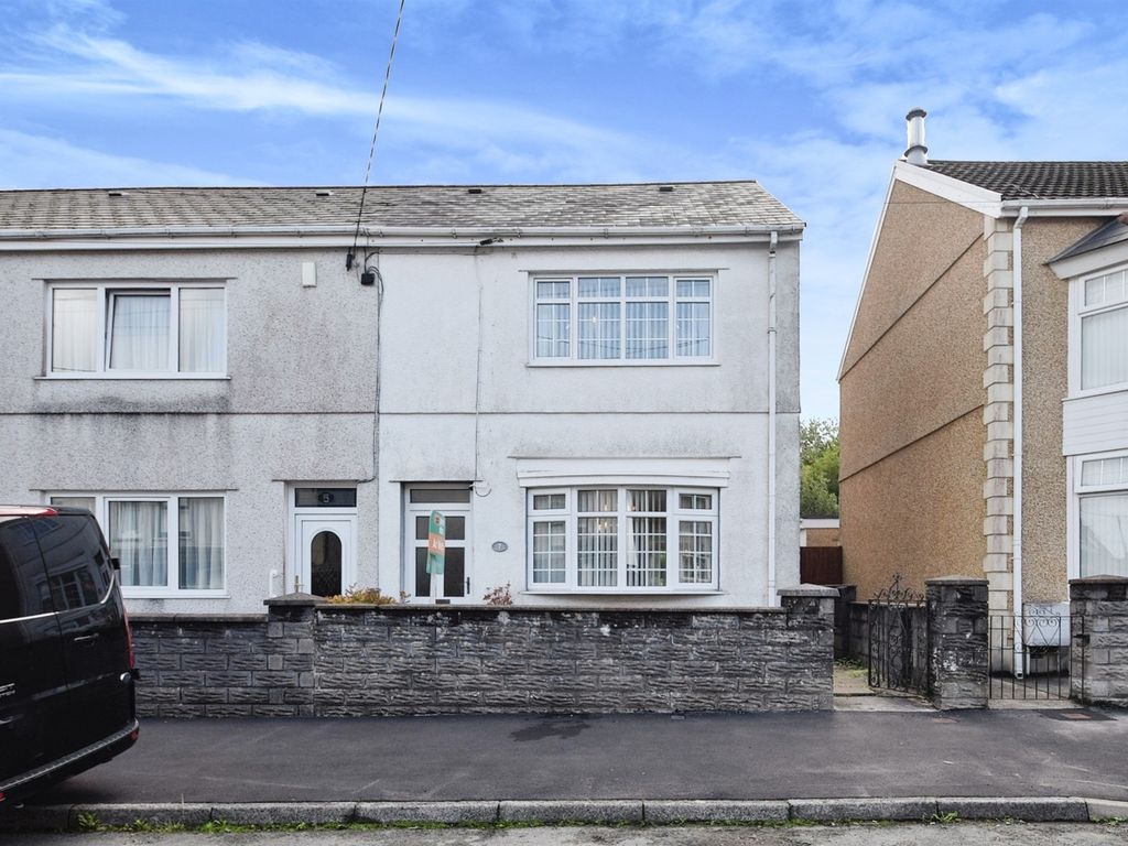 3 bed semidetached house for sale in Danybryn Road, Gorseinon, Swansea