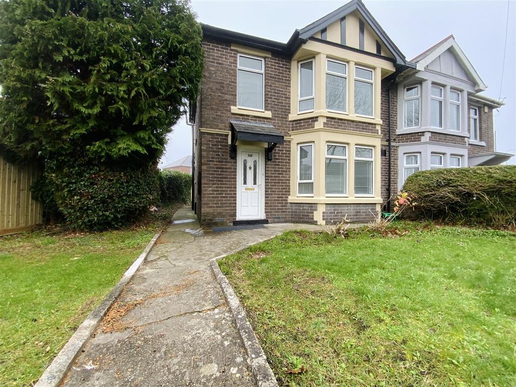 2 bed semidetached house for sale in Barry Road, Barry CF62 Zoopla