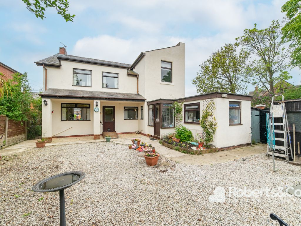 4 bed detached house for sale in Todd Lane North, Lostock Hall, Preston