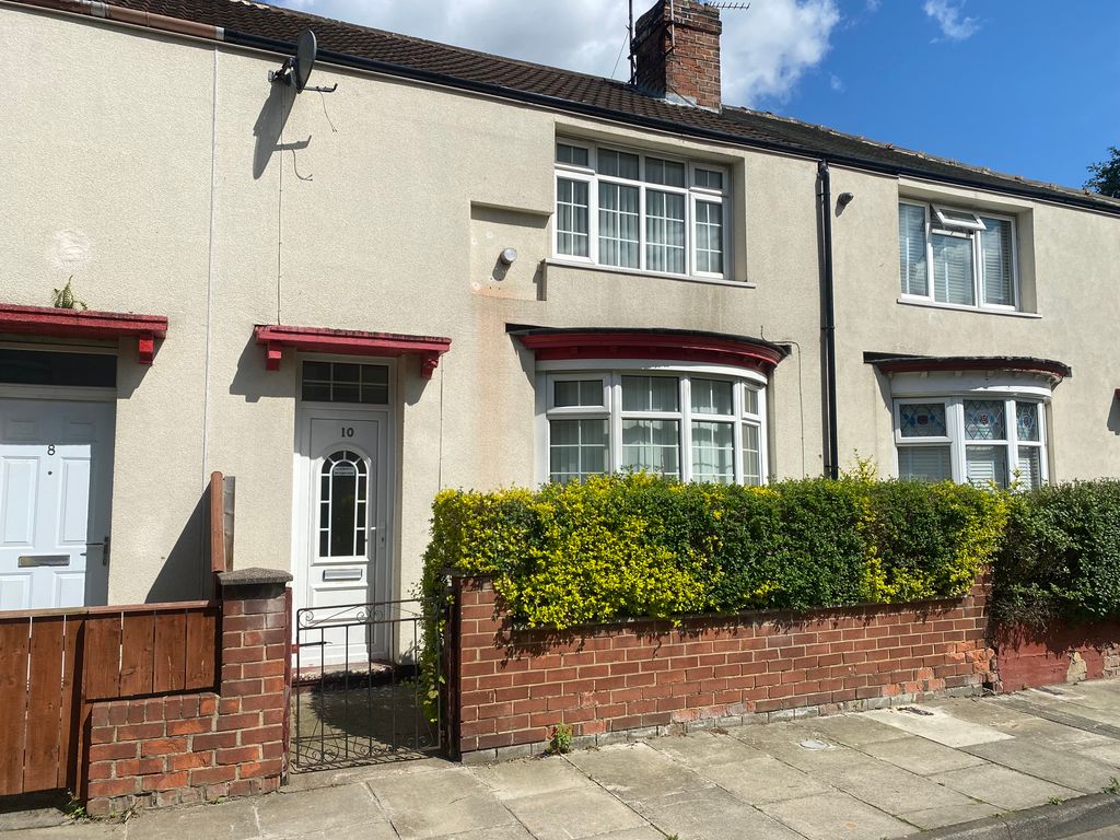3 bed terraced house for sale in Leven Street, Middlesbrough TS1, £