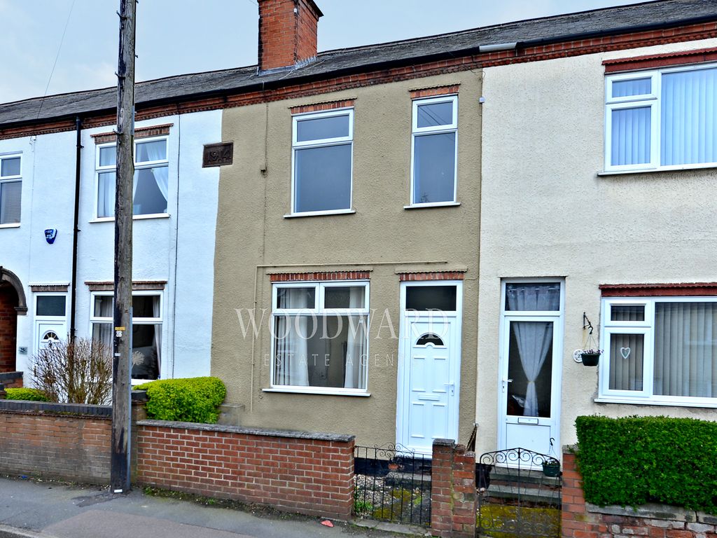 2 bed terraced house for sale in High Street, Swanwick, Alfreton DE55
