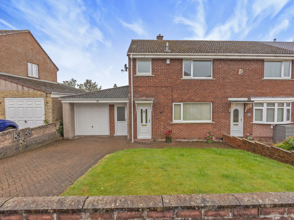 3 bed semidetached house for sale in Springfield Avenue, Whitehaven