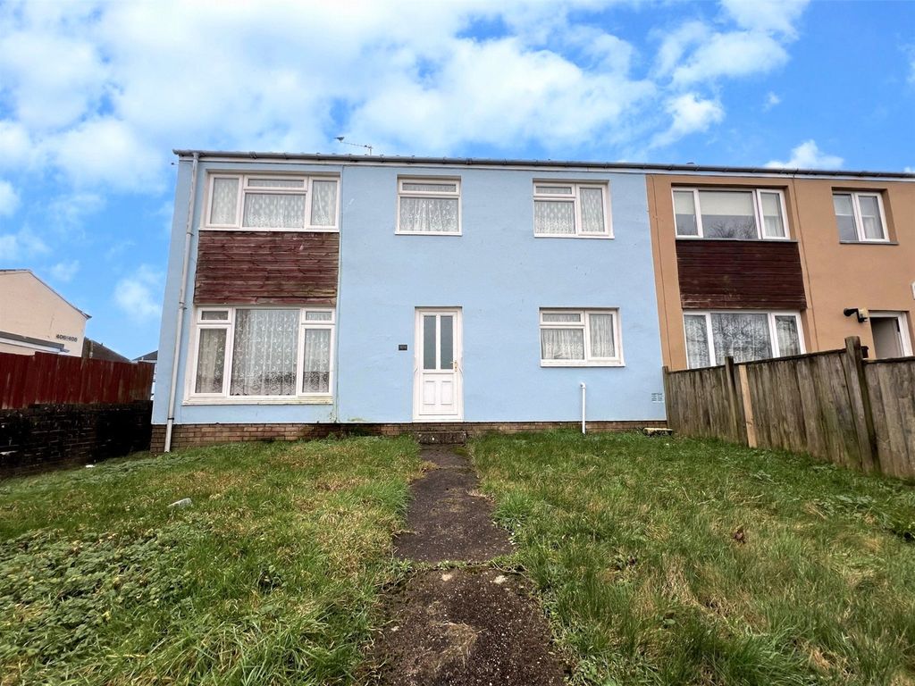 3 bed semidetached house for sale in Gerald Road, Haverfordwest