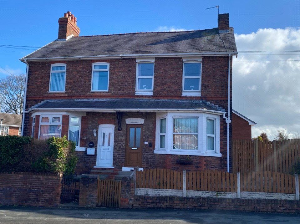 3 bed semidetached house for sale in Whitby Road, Whitby, Ellesmere