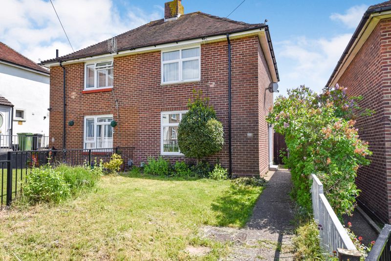 2 bed semidetached house for sale in Dersingham Close, Cosham