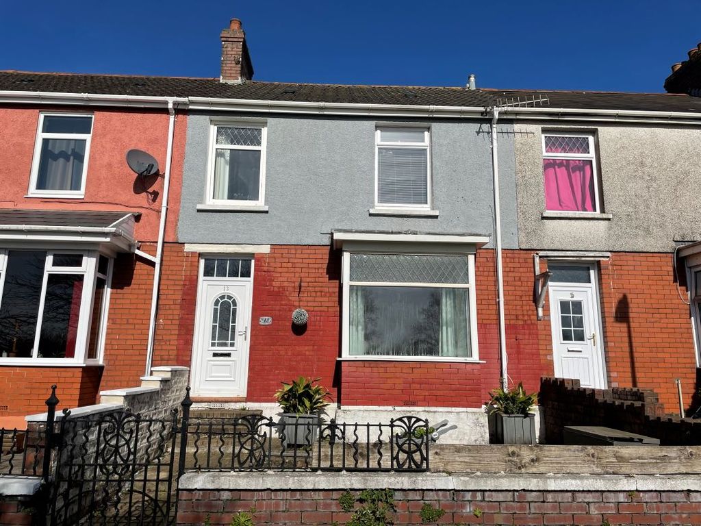 3 bed terraced house for sale in Langland Road, Llanelli SA15, £110,000