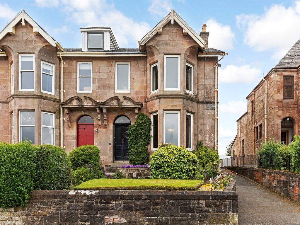 4 bed semidetached house for sale in Barrhill Road, Gourock