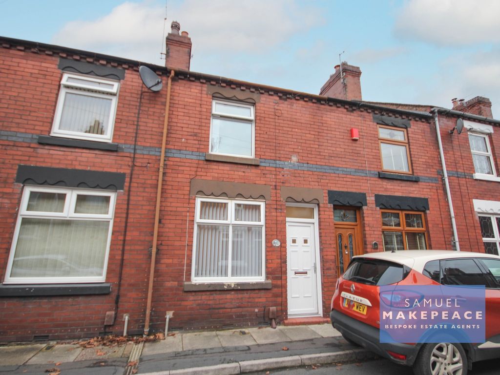 2 bed terraced house to rent in Lockwood Street, StokeOnTrent