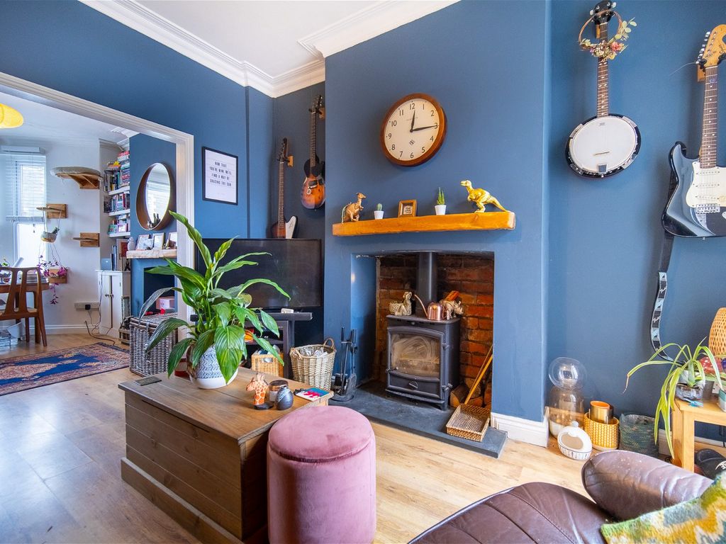 3 bed terraced house for sale in Swinton Street, Cardiff CF24, £240,000