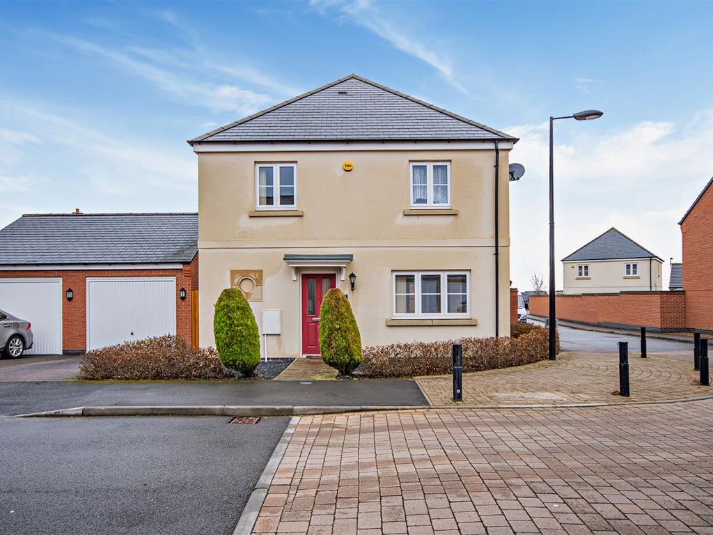 3 bed detached house for sale in Troon Way Business Centre, Humberstone