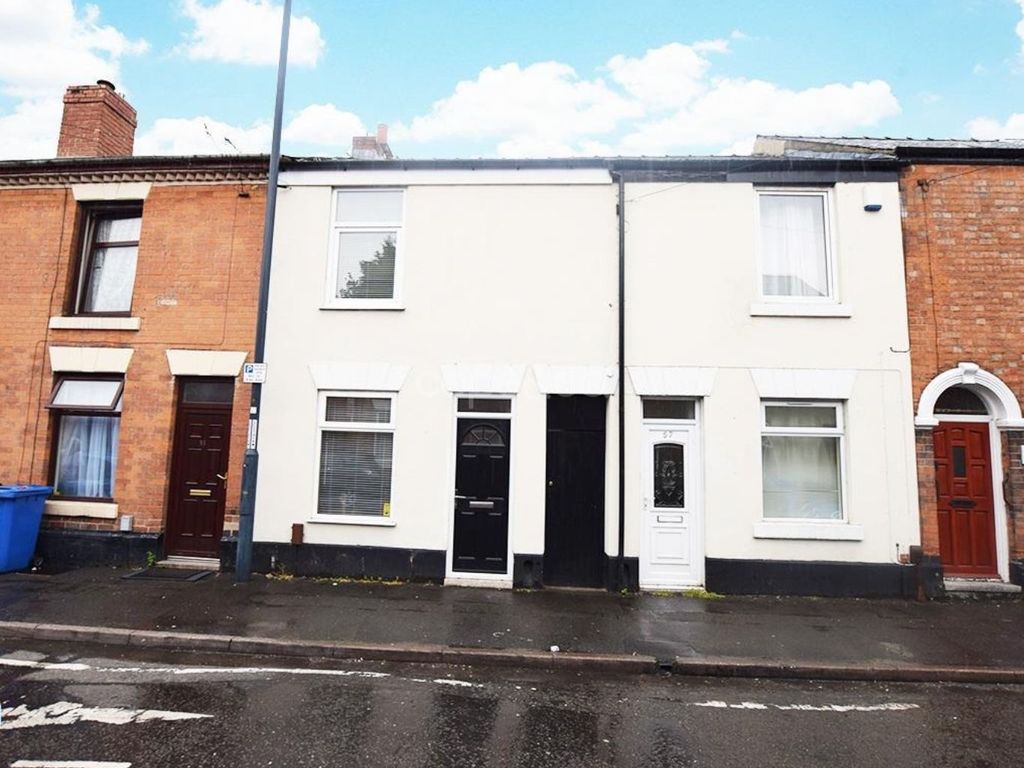 3 bed terraced house to rent in Merchant Street, Derby, Derbyshire DE22