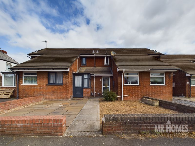 1 bed terraced house for sale in Anstee Court, Leckwith Road, Leckwith