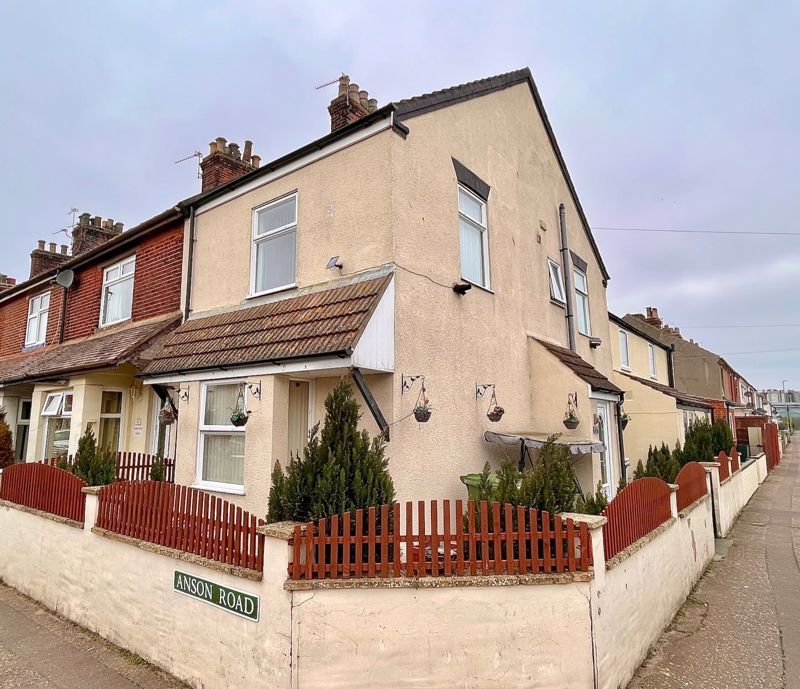 2 bed end terrace house for sale in Wolseley Road, Great Yarmouth NR31