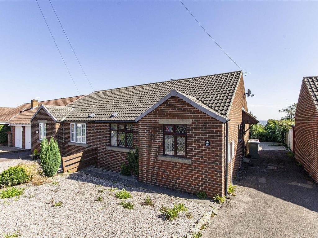 2 bed semidetached bungalow for sale in Longedge Lane, Wingerworth