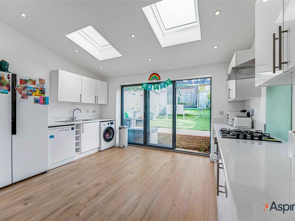 4 bed terraced house for sale in Southcroft Road, Furzedown SW17, £
