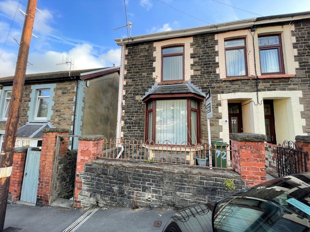 3 bed semidetached house for sale in Consort Street, Mountain Ash CF45