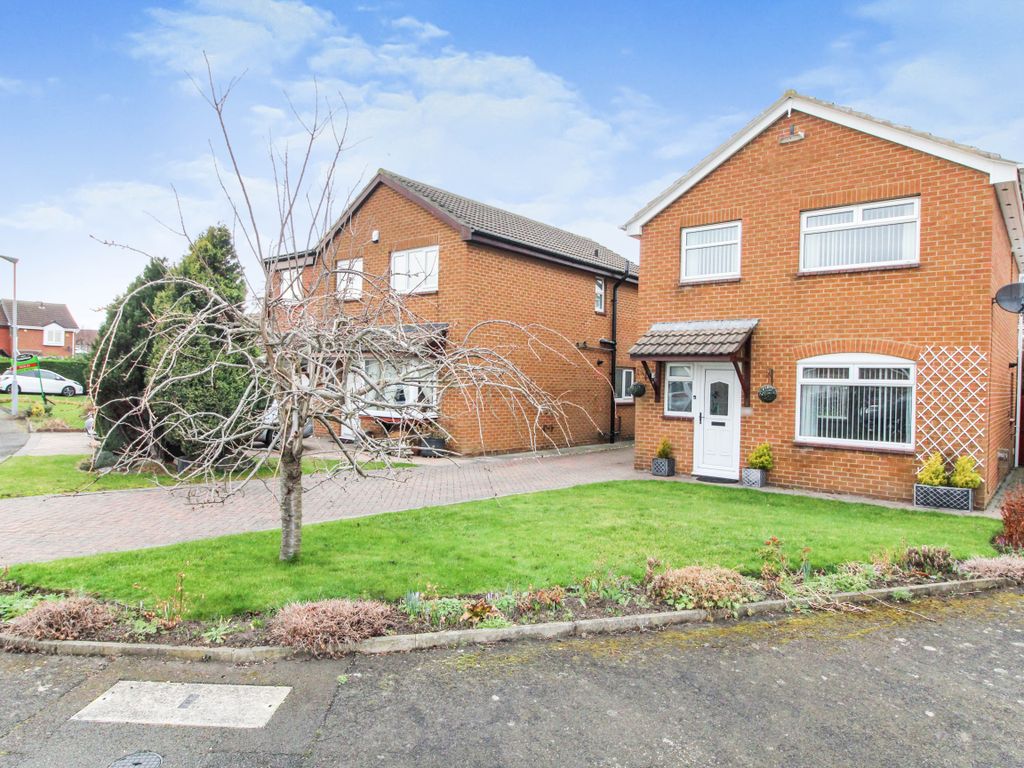 4 bed detached house for sale in Deal Close, Blyth NE24 Zoopla