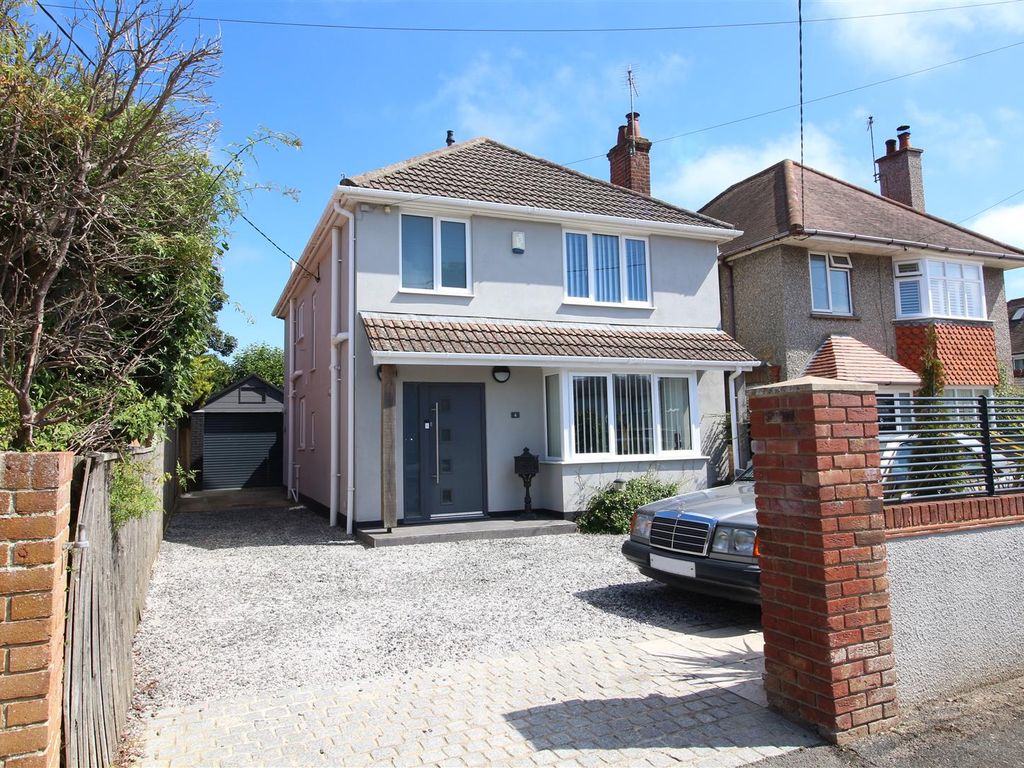 4 bed detached house for sale in Albert Road, New Milton BH25 Zoopla