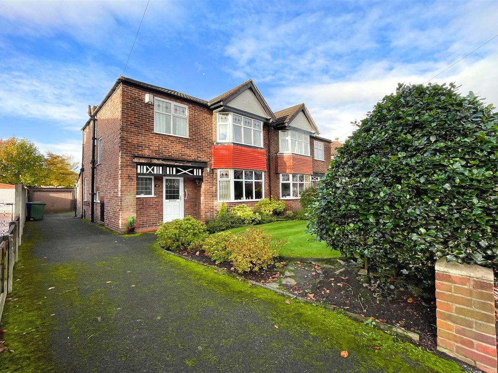 3 bed semidetached house for sale in Brookside Road, Sale M33, £475,000 Zoopla