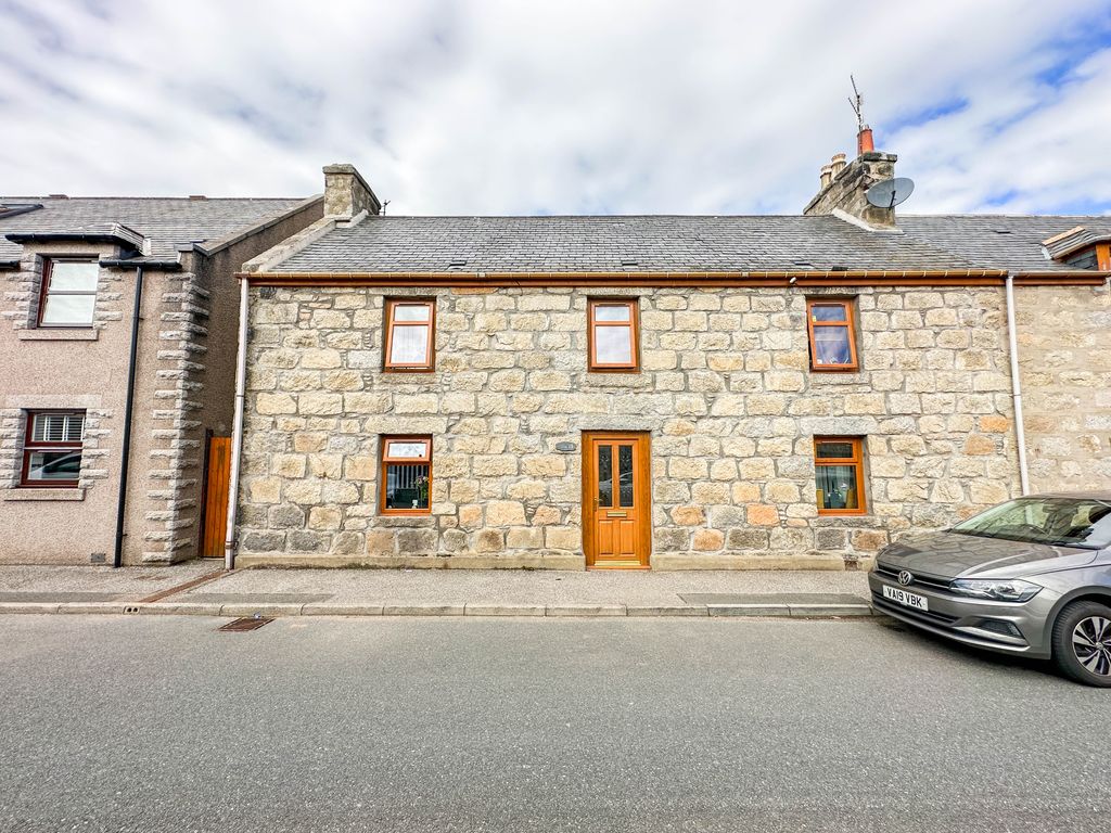 3 bed semidetached house for sale in Street, Huntly AB54, £