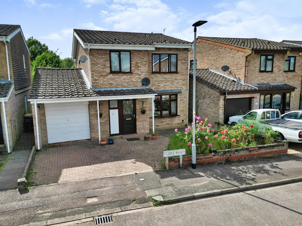 4 bed detached house for sale in Clare Road, Bedford MK41 Zoopla