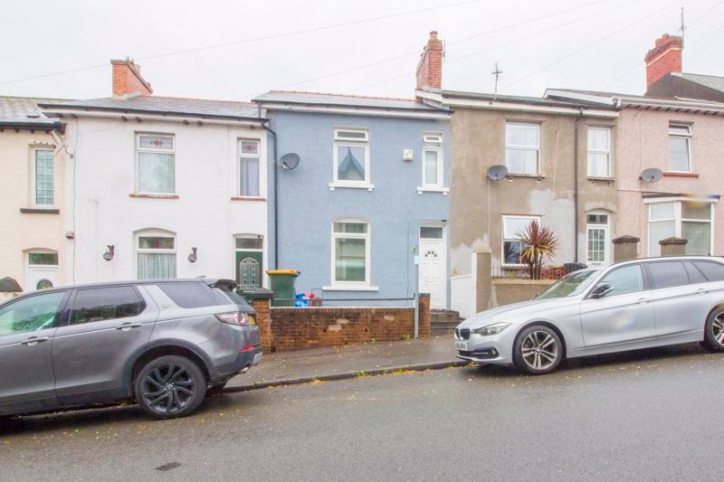 3 bed terraced house for sale in Victoria Avenue, Newport NP19, £