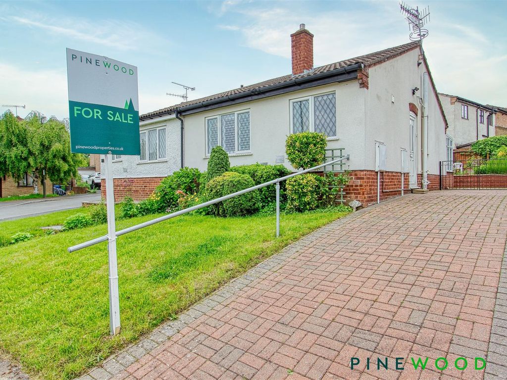 2 bed semidetached bungalow for sale in Firvale Road, Walton