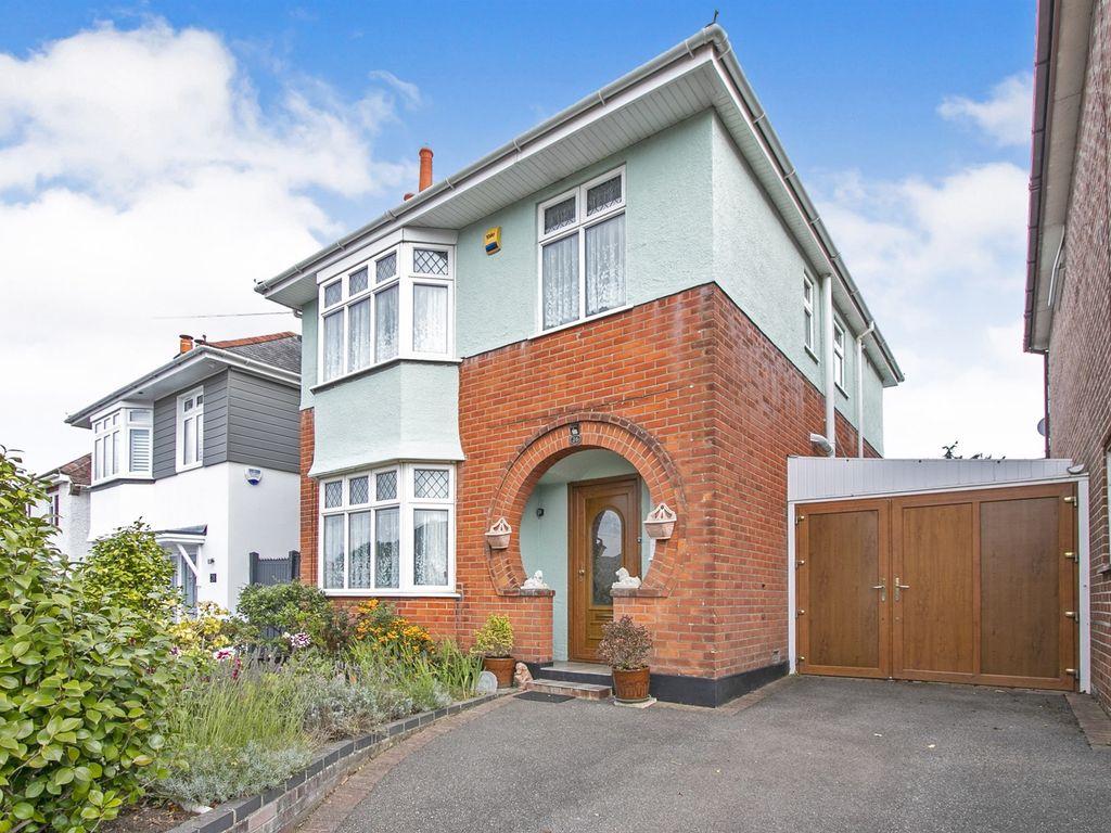 3 bed detached house for sale in Homeside Road, Bournemouth BH9 Zoopla