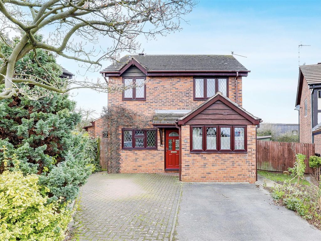 3 bed detached house for sale in Killerton Park Drive, West Bridgford