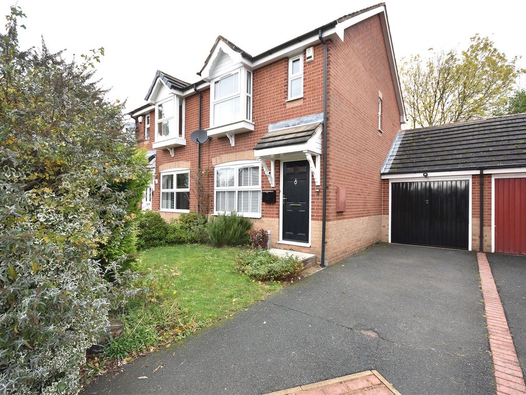 2 bed semidetached house for sale in Temple Row Close, Leeds, West