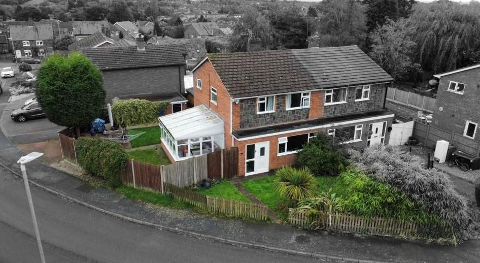 3 bed semidetached house for sale in Upland Drive, Markfield