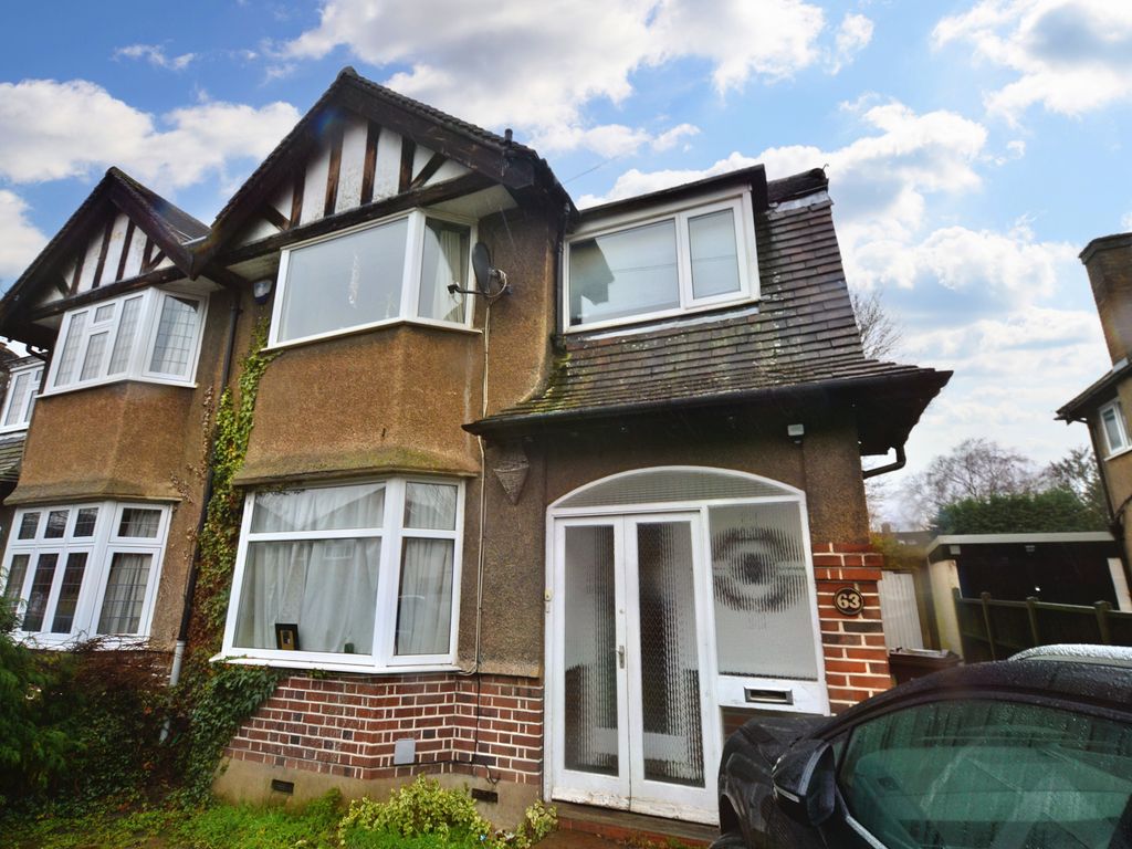 3 bed semidetached house to rent in Woodland Drive, St Albans AL4 Zoopla