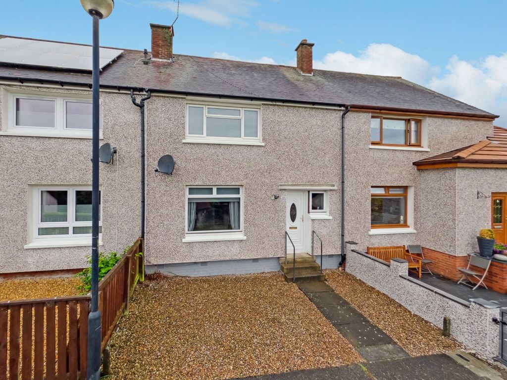 3 bed terraced house for sale in Station Road, Bannockburn, Stirling