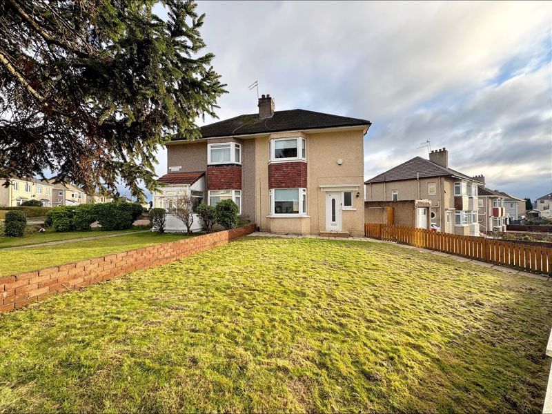 3 bed semidetached house for sale in Hathersage Drive, Baillieston