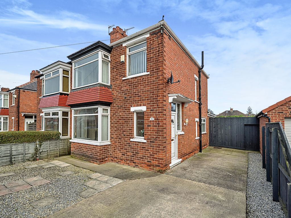 3 bed semidetached house for sale in Lexden Avenue, Middlesbrough TS5