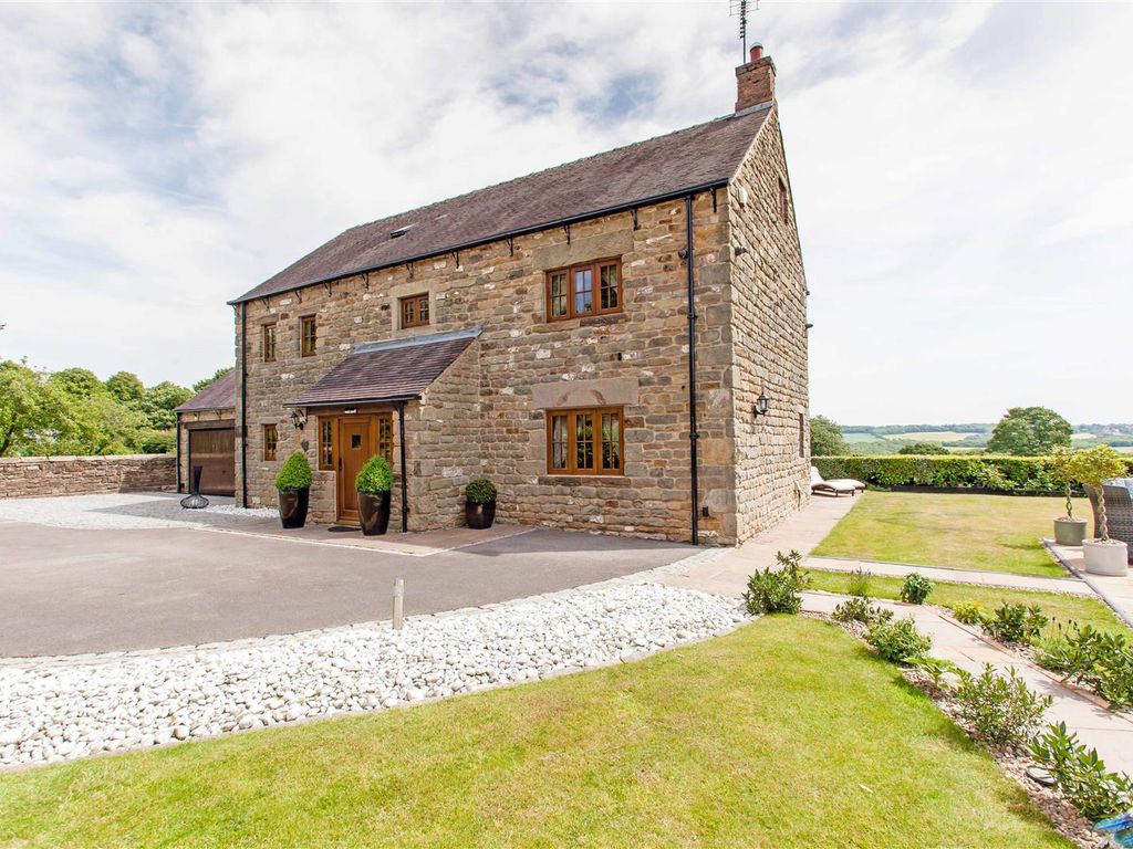 5 bed detached house for sale in Main Street, Heath, Chesterfield S44