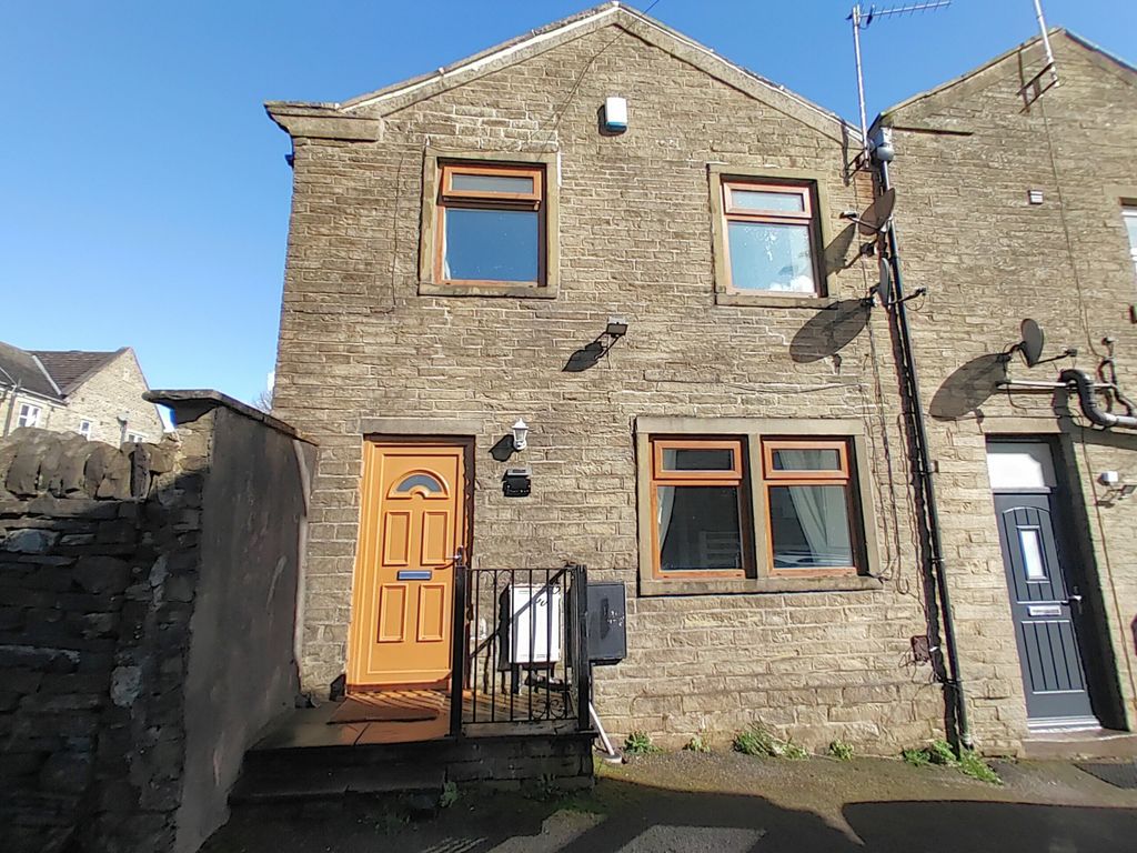 2 bed end terrace house for sale in Chapel Street, Queensbury, Bradford