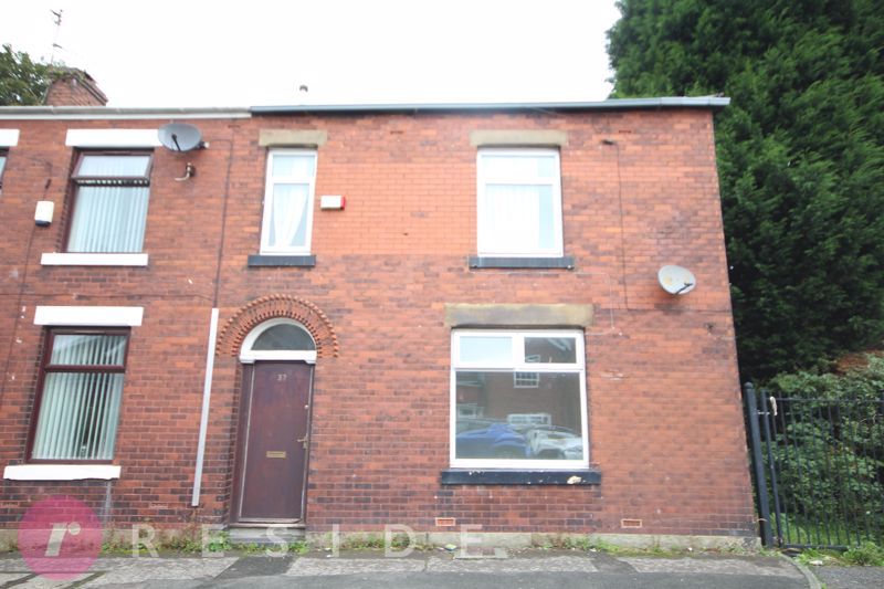 3 bed end terrace house for sale in Gale Street, Syke, Rochdale OL12, £