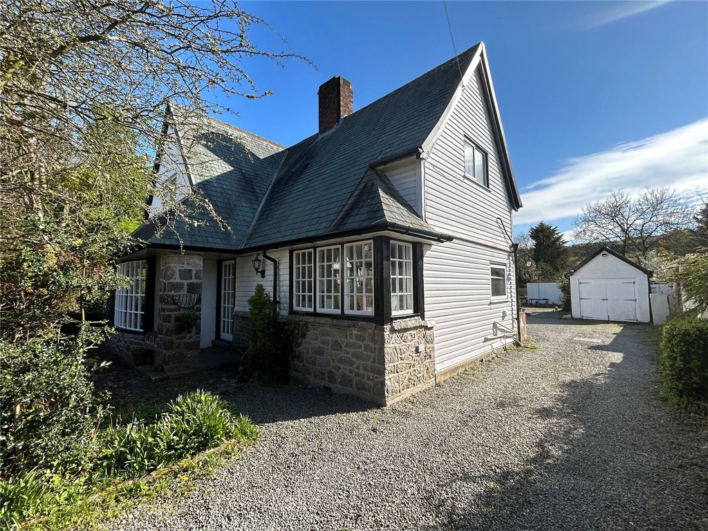 4 bed cottage for sale in Llanddona, Beaumaris, Anglesey, Sir Ynys Mon
