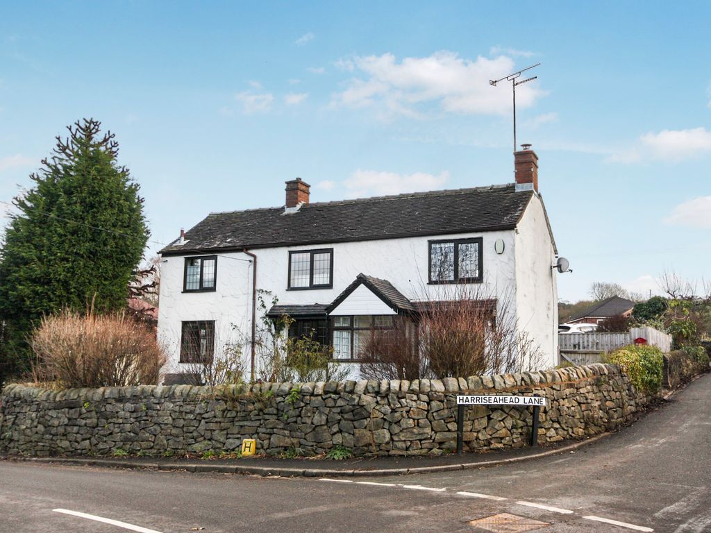 3 bed cottage for sale in Harriseahead Lane, Harriseahead, StokeOn